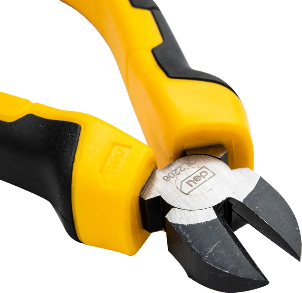Darë diagonale Deli Tools EDL2206, 6 inç, e verdhë - 3