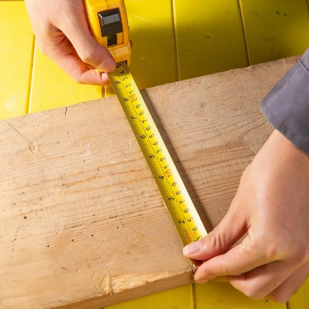 Metër çeliku Deli Tools EDL9010Y, 10m/25mm, verdhë - 5