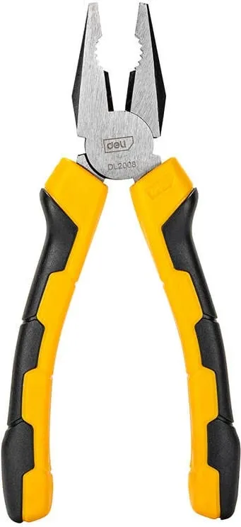 Set pincash Deli Tools EDL2008-3, 3 copë, verdhë-e zezë - 2