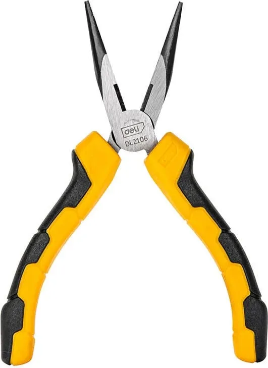 Set pincash Deli Tools EDL2008-3, 3 copë, verdhë-e zezë - 3