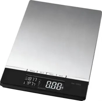 Peshore kuzhine Bomann KW 1421, çelik inox, e zezë