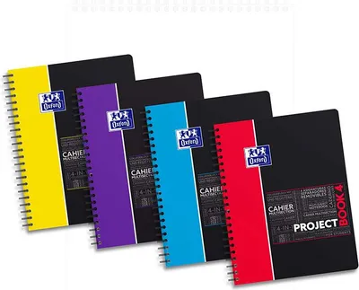 Fletore Oxford Project, A4+, 100 fletë - 1