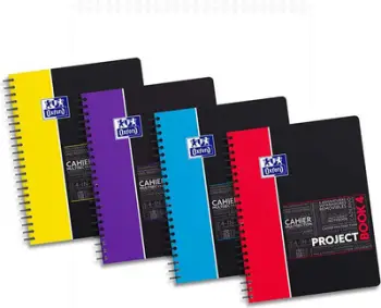Fletore Oxford Project, A4+, 100 fletë