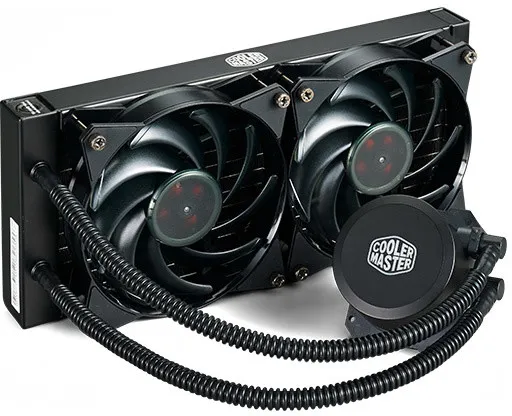 Ftohës me ujë Coolermaster MasterLiquid Lite 240 - 1