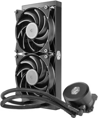 Ftohës me ujë Coolermaster MasterLiquid Lite 240 - 2