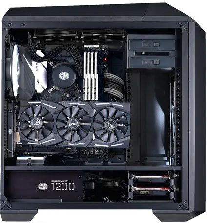 Ftohës me ujë Coolermaster MasterLiquid Lite 240 - 3