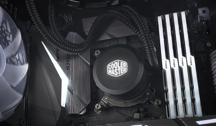 Ftohës me ujë Coolermaster MasterLiquid Lite 240 - 6