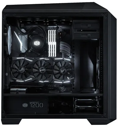 Ftohës me ujë Coolermaster MasterLiquid Lite 240 - 7