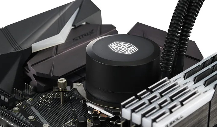 Ftohës me ujë Coolermaster MasterLiquid Lite 240 - 8