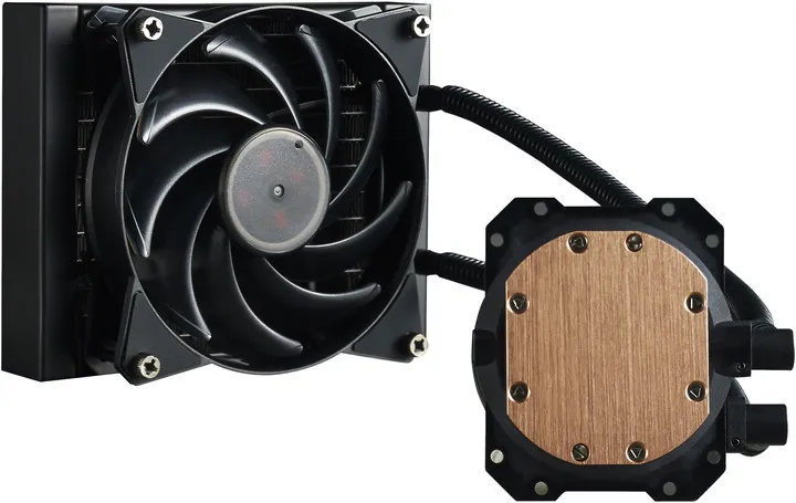 Ftohës me ujë Coolermaster MasterLiquid Lite, 120mm - 1