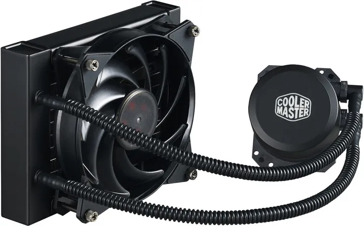 Ftohës me ujë Coolermaster MasterLiquid Lite, 120mm - 2