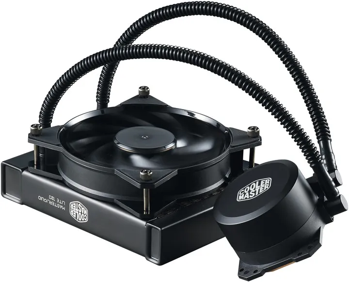 Ftohës me ujë Coolermaster MasterLiquid Lite, 120mm - 3