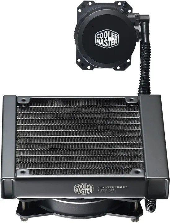 Ftohës me ujë Coolermaster MasterLiquid Lite, 120mm - 4