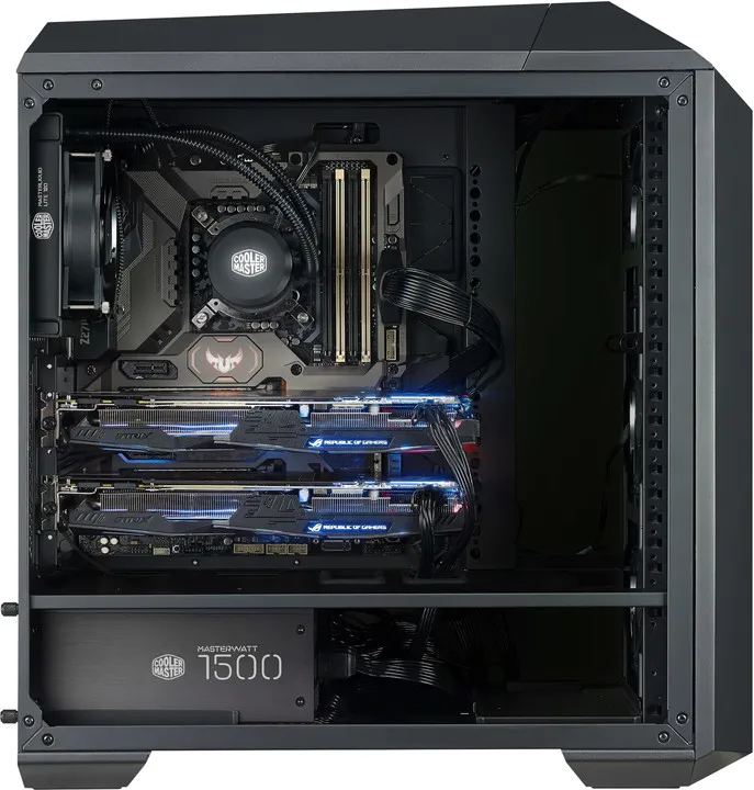 Ftohës me ujë Coolermaster MasterLiquid Lite, 120mm - 5