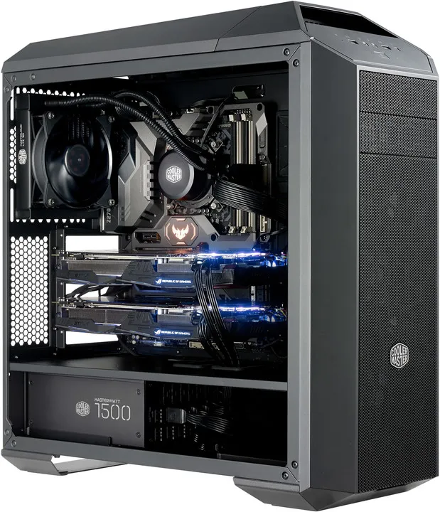 Ftohës me ujë Coolermaster MasterLiquid Lite, 120mm - 6