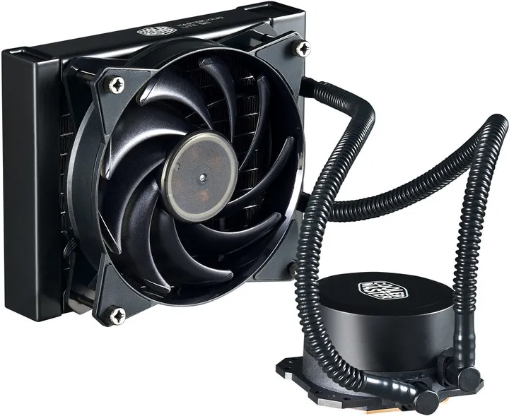 Ftohës me ujë Coolermaster MasterLiquid Lite, 120mm - 7