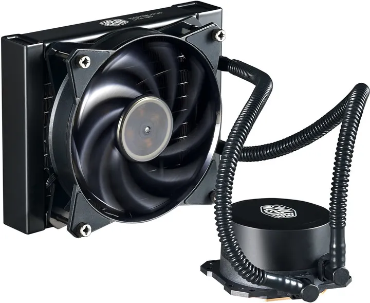 Ftohës me ujë Coolermaster MasterLiquid Lite, 120mm - 8