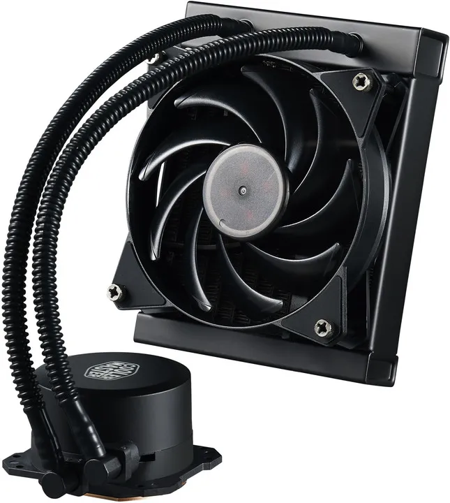 Ftohës me ujë Coolermaster MasterLiquid Lite, 120mm - 10