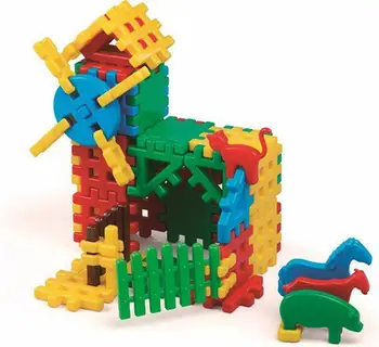Puzzle Marioinex Wafers Mill, 50 elemente