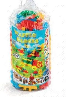 Blloqe ndërtimi për fëmijë Marioinex mix ,100 copë