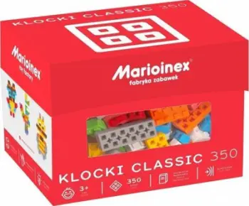 Set i lodrave Marioinex Classic, 350 elemente