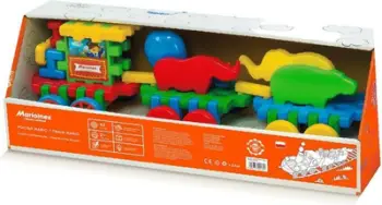 Blloqe treni Marioinex, 41 pjesë