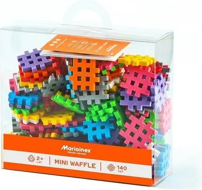 Mini Waffle Marioinex (902134), 140 copë, shumëngjyrëshe - 1
