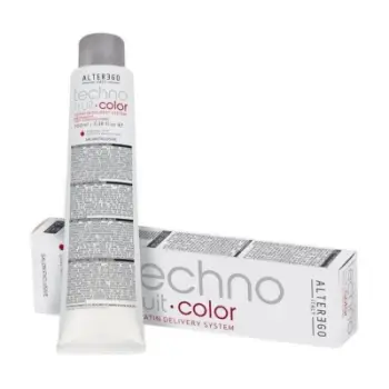 Ngjyrë për flokë Alter Ego Techno Fruit Color, 5/32 Light Golden Iris Brown, 100 ml