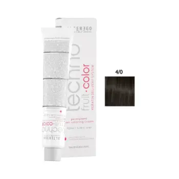 Ngjyrë për flokë Alter Ego Techno Fruit Color, 4/0 Brown, 100 ml