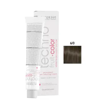 Ngjyrë për flokë Alter Ego Techno Fruit Color, 6/0 Dark Blond, 100 ml