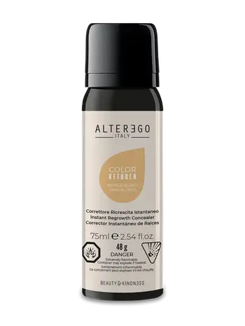 Sprej me ngjyrë Alter Ego Color Retouch, Dark Blonde, 75 ml