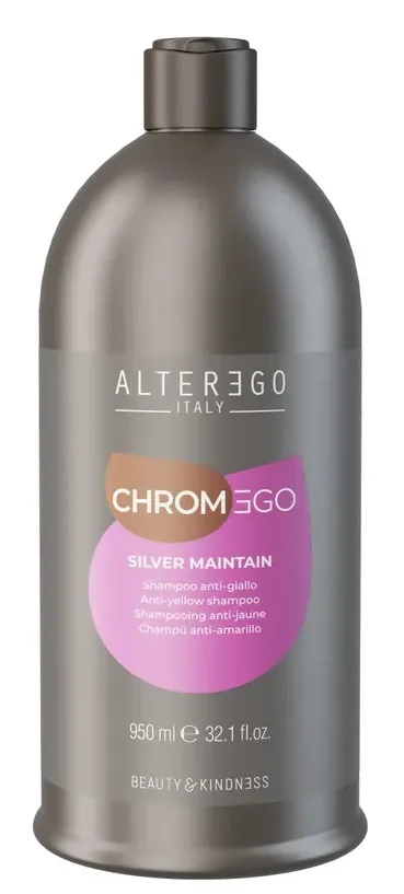 Shampo Alter Ego Chrom Ego Silver Maintain, 950 ml - 2
