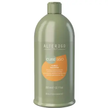 Shampo për flokë kaçurrela Alter Ego Cure Ego, 950 ml
