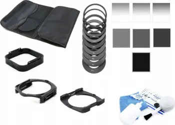 Set për lente Massa COKIN, filterë ND 49 mm + mbajtëse/ kapak + komplet pastrimi + çantë
