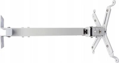 Mbajtëse tavani për projektor Massa, universale, rregullim 12-65 cm, çelik, e bardhë - 1