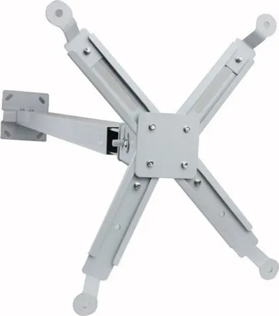 Mbajtëse tavani për projektor Massa, universale, rregullim 12-65 cm, çelik, e bardhë - 4