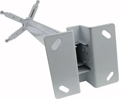 Mbajtëse tavani për projektor Massa, universale, rregullim 12-65 cm, çelik, e bardhë - 5