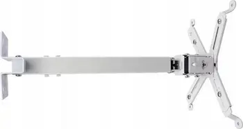 Mbajtëse tavani për projektor Massa, universale, rregullim 12-65 cm, çelik, e bardhë