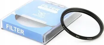 Filtër fotografik MASSA Star Filter 4x, 62mm, efekt ylli, i zi