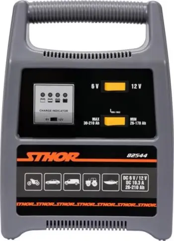Karikues i baterive Sthor, 6/12V, 12A, 210Ah T82544