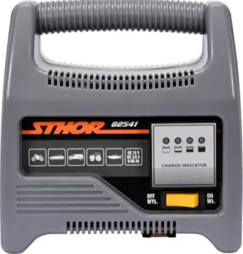 Karikues baterish Sthor T82541, 12V, 4A, 8-60Ah