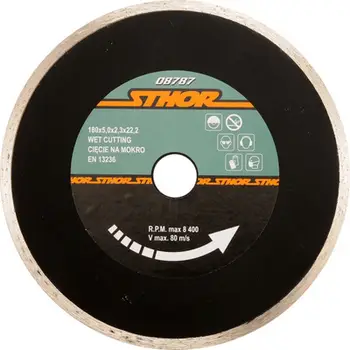Disk prerës me teh diamanti STHOR, 230mm