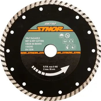 Teh për sharrë STHOR Turbo 230 mm (08793)