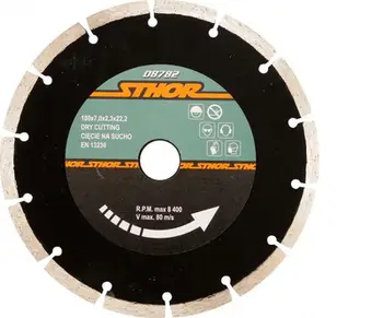 Teh i segmentuar diamanti Sthor, 230mm
