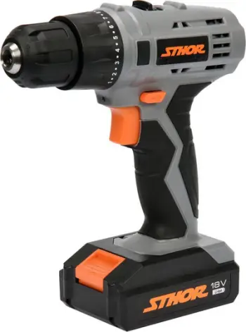 Burmashinë Sthor 78972, 18V, 2 bateri x 1.3Ah