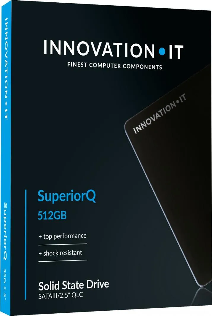 Disk SSD Innovation IT SuperiorQ, 512GB, 2.5" SATA III - 3