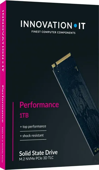 Disk SSD Innovation IT Performance, 1TB, M.2 2280 PCI-E x4 Gen3 NVMe - 1