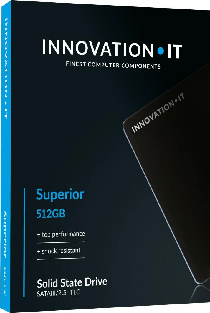 Disk SSD Innovation IT Superior, 512GB, 2.5" SATA III - 3