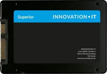 Disk SSD Innovation IT Superior, 512GB, 2.5" SATA III