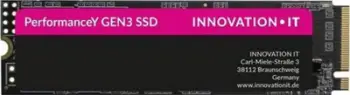 Dysk SSD Innovation IT Performance, 512GB, M.2 2280 PCI-E x4 Gen3 NVMe